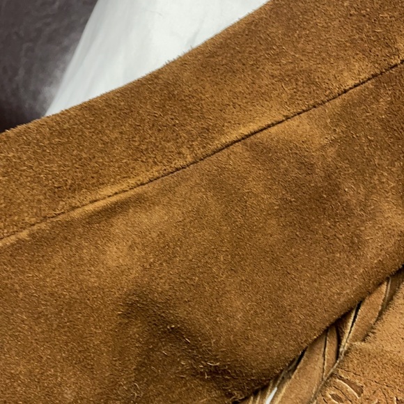 Vintage Suede Fringe Jacket - Picture 11 of 13